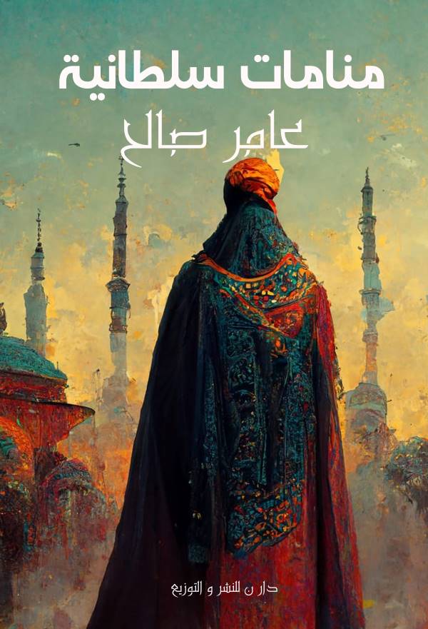 غلاف رواية منامات سلطانية للكاتب عامر صالح